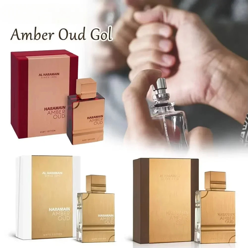 Best Perfume 60ml Amber Gold Unisex Luxury Woody Fragrance Luxury - ATELIERMISTRALE