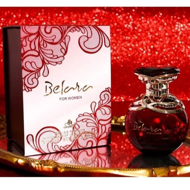 Fruity Perfume for Women - Long Lasting Fragrance with Jasmine, Orange Blossom, Sandalwood, and Vanilla Notes - 100ml Luxury Scent - ATELIERMISTRALE