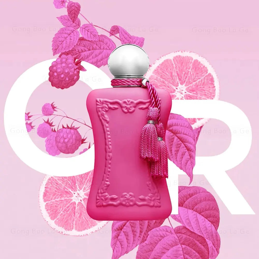 Lasting Fragrance Women's Perfume Body Spray - Plant Floral Scent with Pheromones - Eau De Parfum Cologne - 75ml - ATELIERMISTRALE