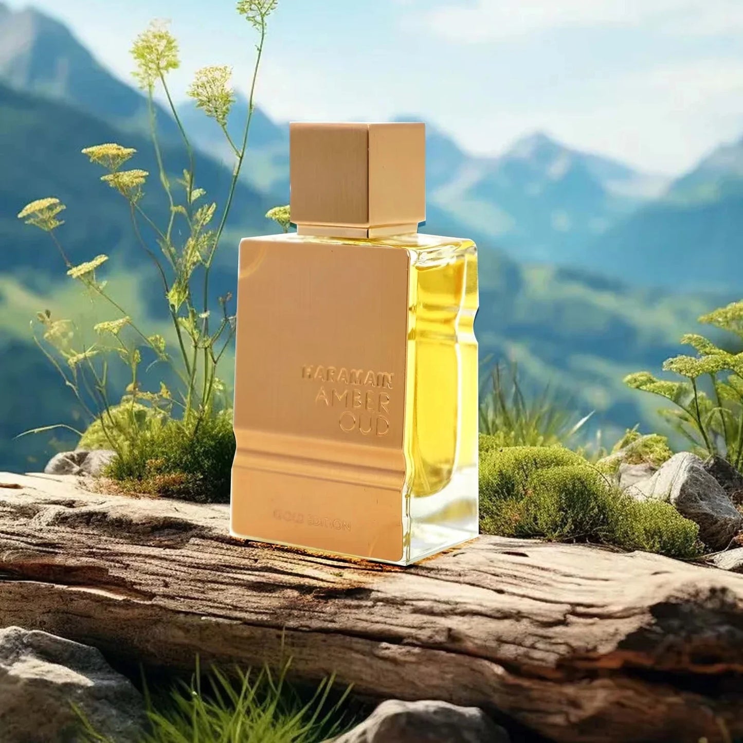 Best Perfume 60ml Amber Gold Unisex Luxury Woody Fragrance Luxury - ATELIERMISTRALE