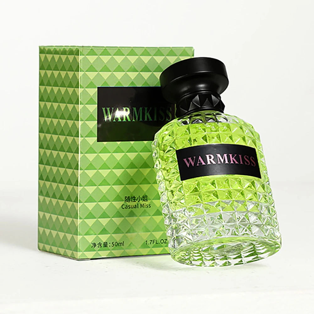 High-Grade Pheromone Perfume – Long-Lasting Floral Eau de Parfum for Women & Men (50ml) - ATELIERMISTRALE