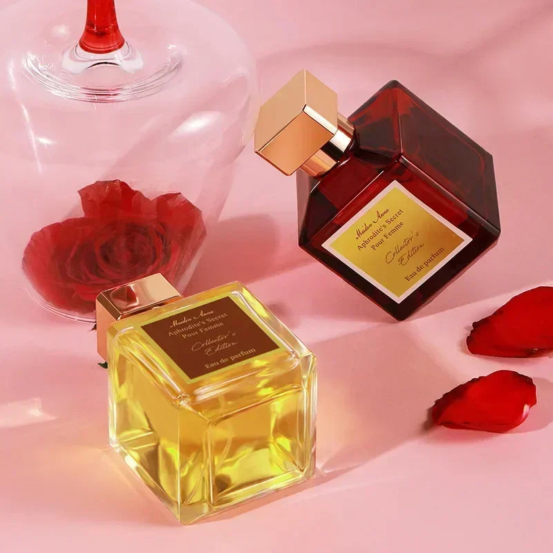 25ML/100ML Fresh Scent Eau De Toilette Perfume for Women - Woody, Amber, and Floral Fragrance - ATELIERMISTRALE