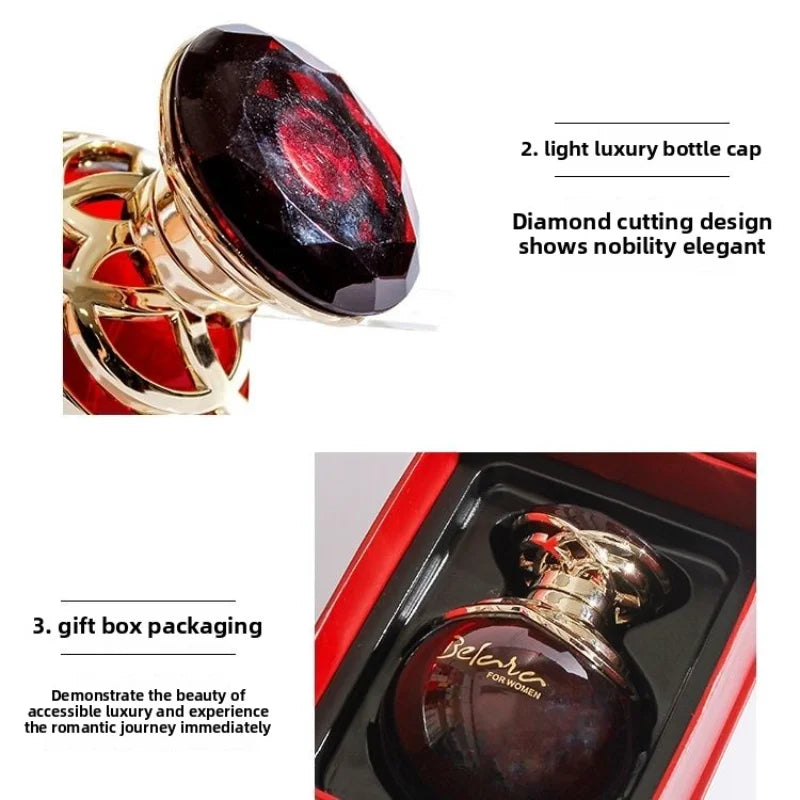 Fruity Perfume for Women - Long Lasting Fragrance with Jasmine, Orange Blossom, Sandalwood, and Vanilla Notes - 100ml Luxury Scent - ATELIERMISTRALE