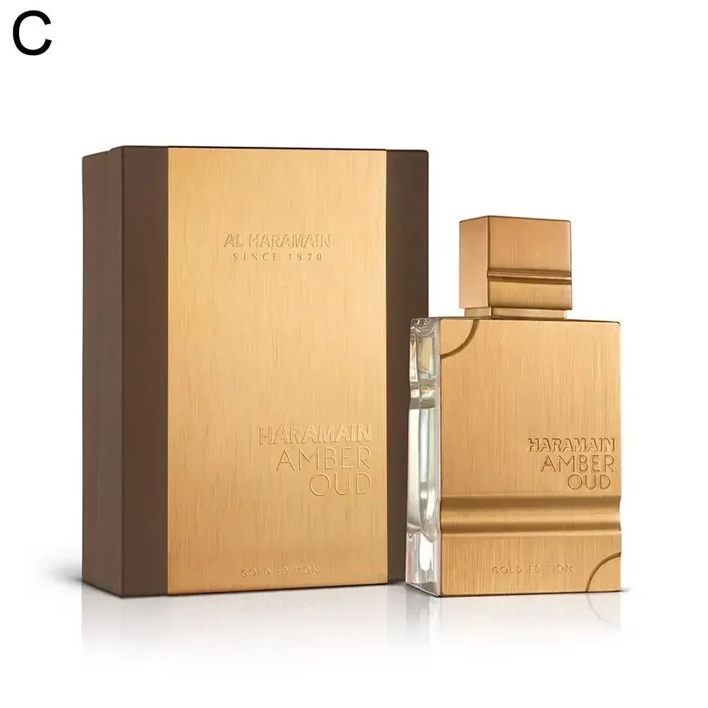 Best Perfume 60ml Amber Gold Unisex Luxury Woody Fragrance Luxury - ATELIERMISTRALE