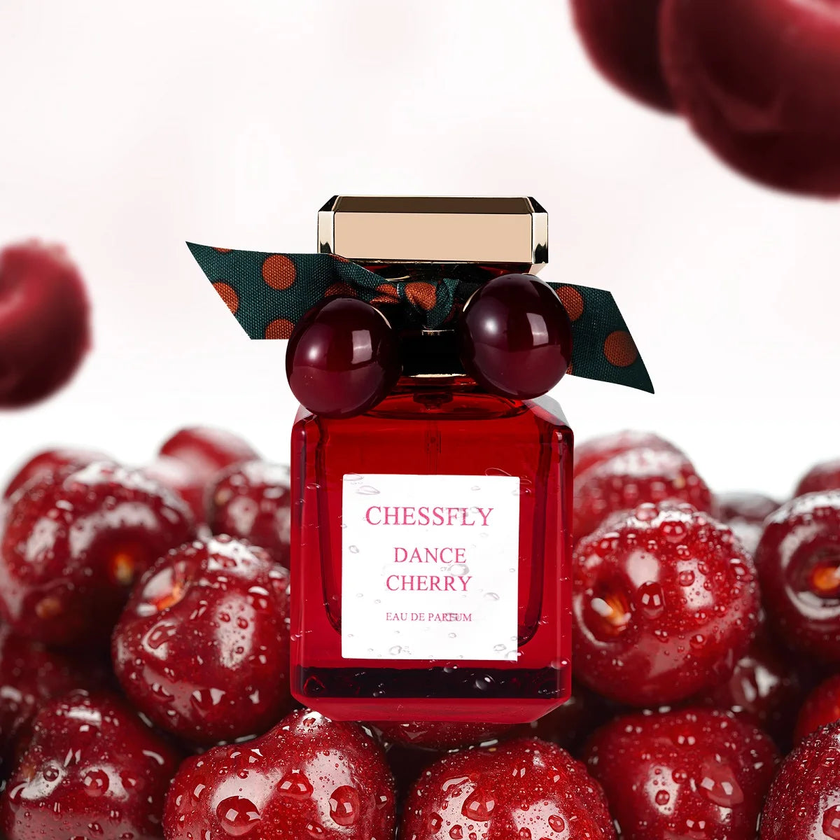 CHESSFLY Dance Cherry Eau de Parfum for Women – 1.7 fl.oz (50ml) - ATELIERMISTRALE