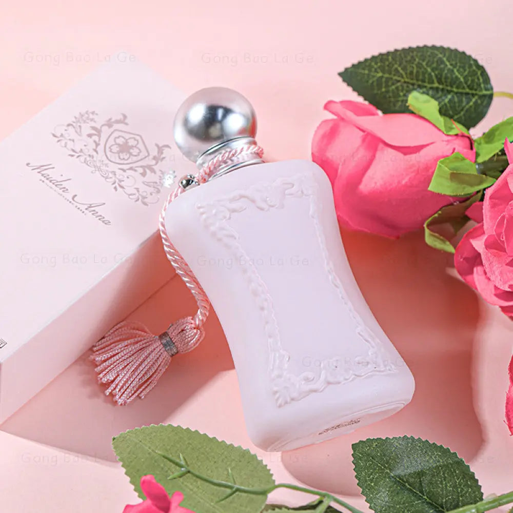 Lasting Fragrance Women's Perfume Body Spray - Plant Floral Scent with Pheromones - Eau De Parfum Cologne - 75ml - ATELIERMISTRALE