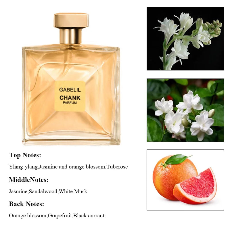 100ml Pheromone Eau de Parfum for Women – Floral, Sweet & Fruity Long-Lasting Fragrance - ATELIERMISTRALE