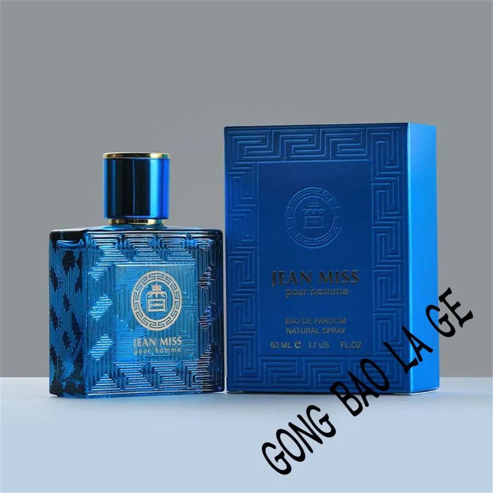 50ml Eau de Parfum for Men – Attracting Women, Fresh Long-Lasting Cologne - ATELIERMISTRALE