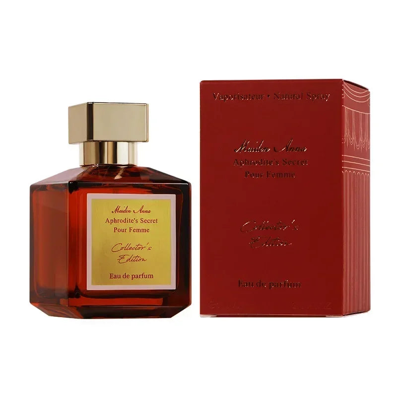 25ML/100ML Fresh Scent Eau De Toilette Perfume for Women - Woody, Amber, and Floral Fragrance - ATELIERMISTRALE