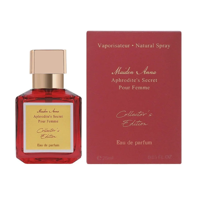 25ML/100ML Fresh Scent Eau De Toilette Perfume for Women - Woody, Amber, and Floral Fragrance - ATELIERMISTRALE