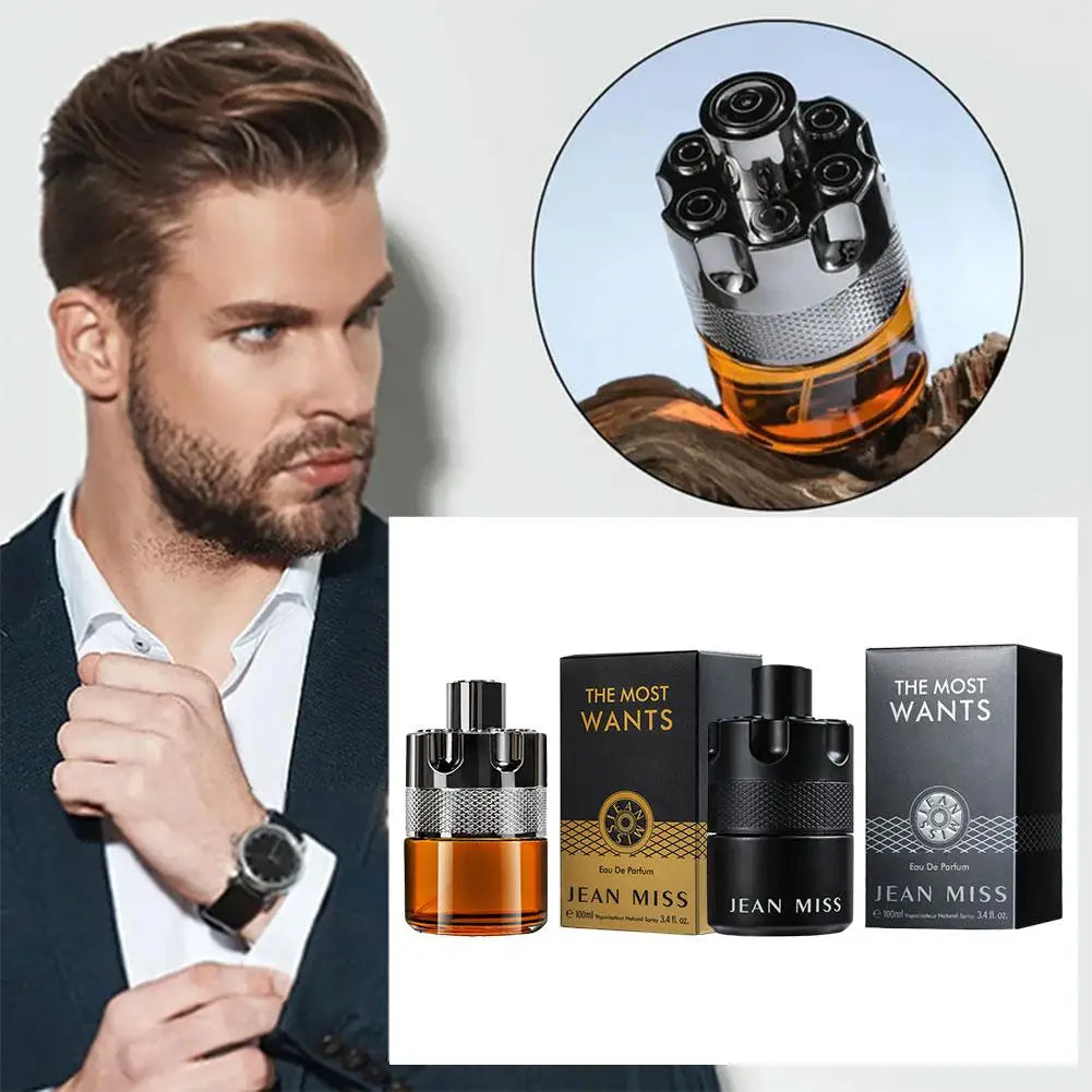 100ml Original Quality Perfume for Men – Long-Lasting Pheromone Cologne | Light Fragrance for Men & Women - ATELIERMISTRALE