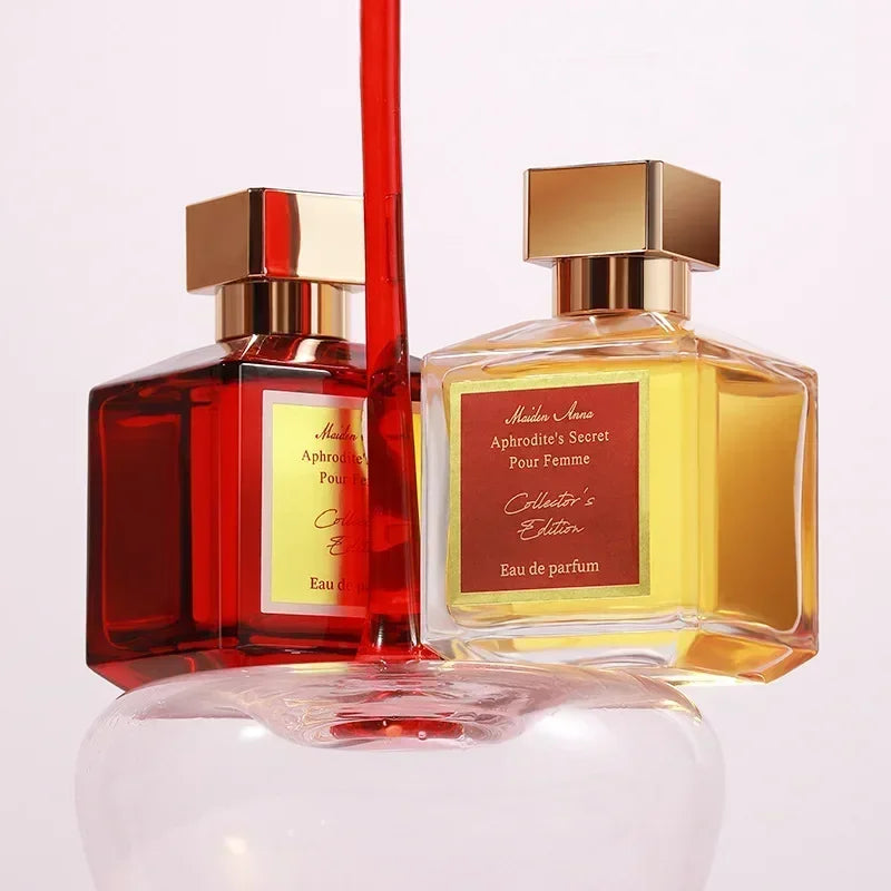 25ML/100ML Fresh Scent Eau De Toilette Perfume for Women - Woody, Amber, and Floral Fragrance - ATELIERMISTRALE