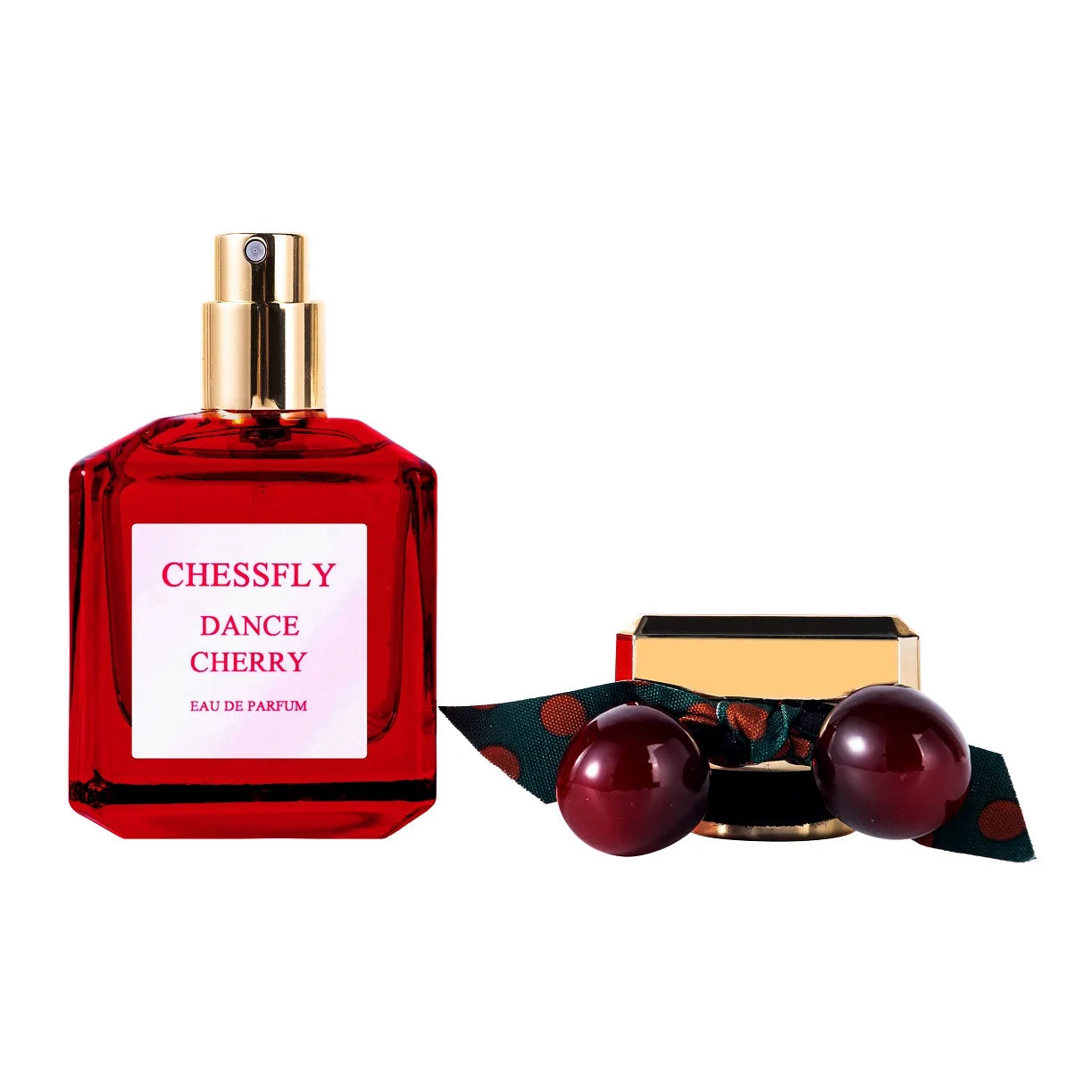 CHESSFLY Dance Cherry Eau de Parfum for Women – 1.7 fl.oz (50ml) - ATELIERMISTRALE
