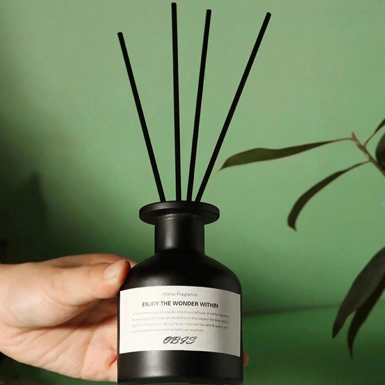 50ml Aromatherapy Essential Oil – Freesia & Jasmine | Reed Diffuser Set - ATELIERMISTRALE
