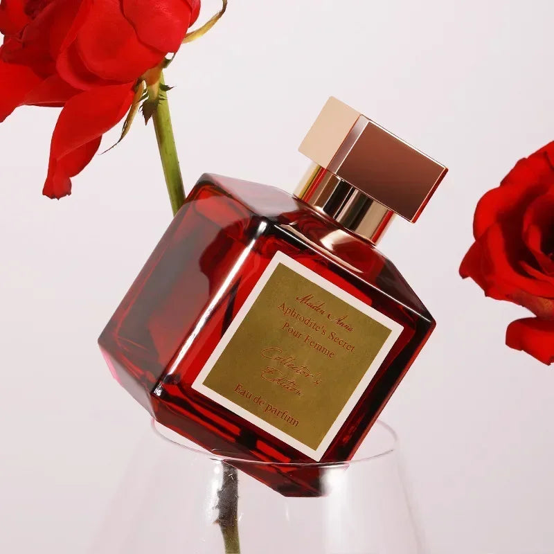 25ML/100ML Fresh Scent Eau De Toilette Perfume for Women - Woody, Amber, and Floral Fragrance - ATELIERMISTRALE
