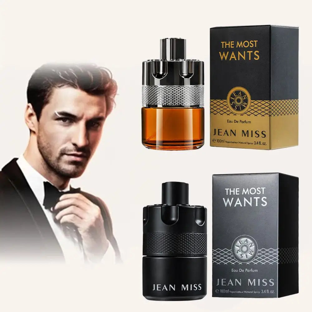 100ml Original Quality Perfume for Men – Long-Lasting Pheromone Cologne | Light Fragrance for Men & Women - ATELIERMISTRALE