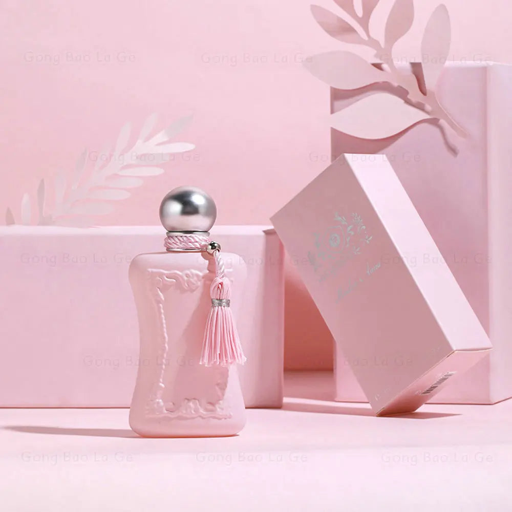 Lasting Fragrance Women's Perfume Body Spray - Plant Floral Scent with Pheromones - Eau De Parfum Cologne - 75ml - ATELIERMISTRALE