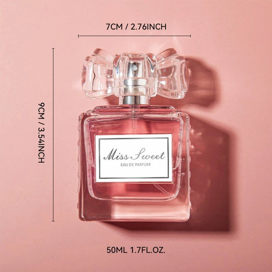 50ml (1.7fl.oz) Long-Lasting Perfume for Women – Romantic Floral Eau de Parfum - ATELIERMISTRALE