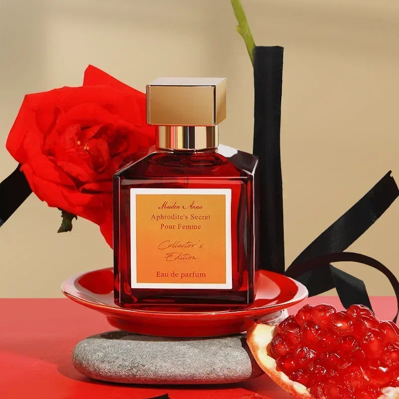 25ML/100ML Fresh Scent Eau De Toilette Perfume for Women - Woody, Amber, and Floral Fragrance - ATELIERMISTRALE