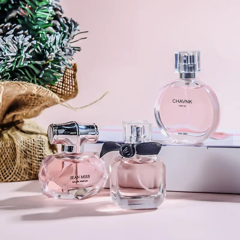 90ML (30ml x 3PCS) Eau De Parfum Gift Box - Fresh, Light Scent with Floral, Fruity, and Chypre Notes - Long-Lasting Women’s Perfume Set - ATELIERMISTRALE