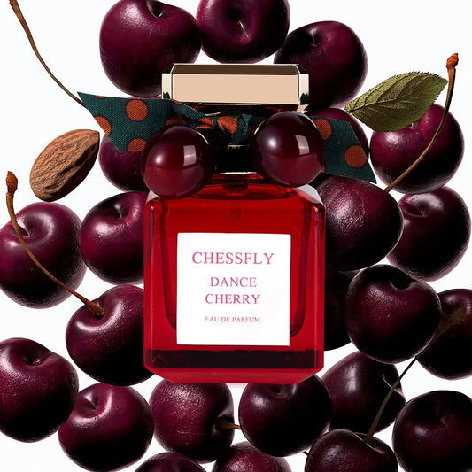 CHESSFLY Dance Cherry Eau de Parfum for Women – 1.7 fl.oz (50ml) - ATELIERMISTRALE