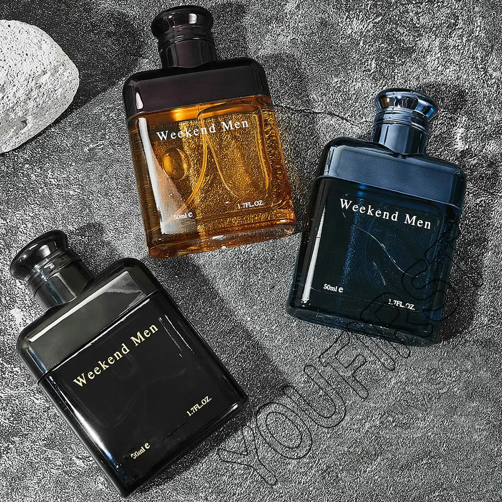 Pheromone Perfume for Men – 50ml Woody Scent Cologne - ATELIERMISTRALE