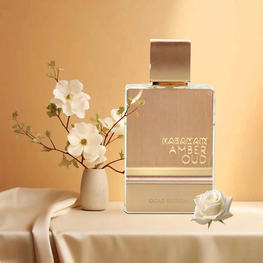 Best Perfume 60ml Amber Gold Unisex Luxury Woody Fragrance Luxury - ATELIERMISTRALE