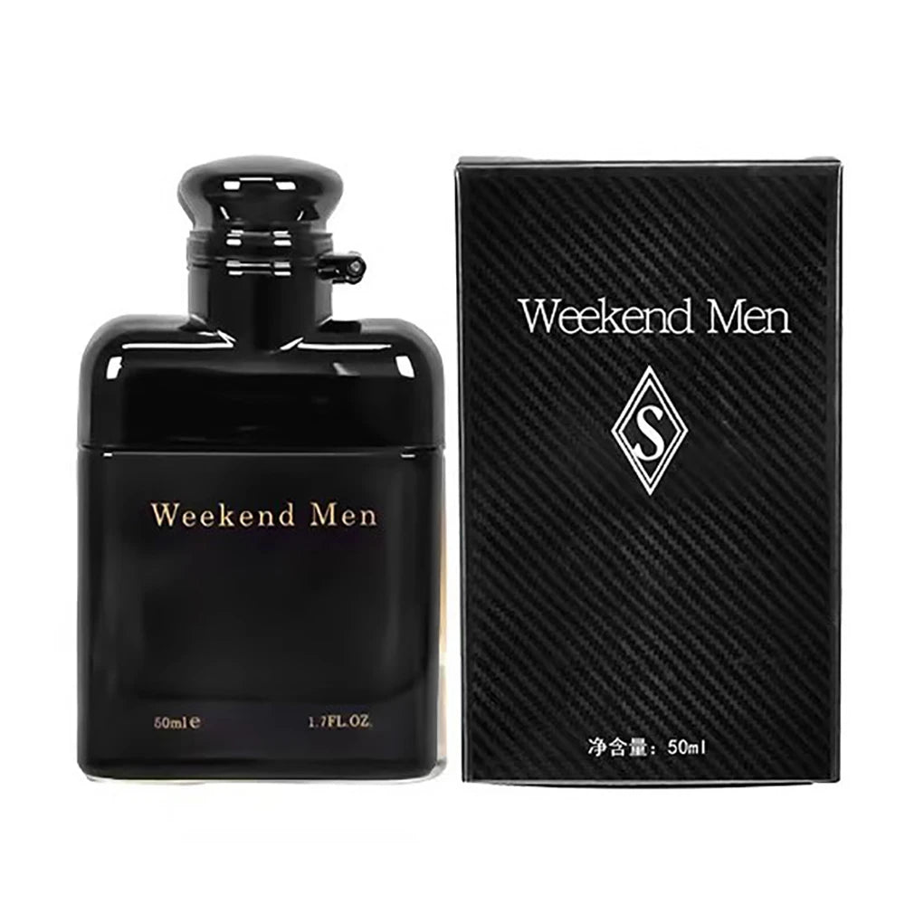 Pheromone Perfume for Men – 50ml Woody Scent Cologne - ATELIERMISTRALE