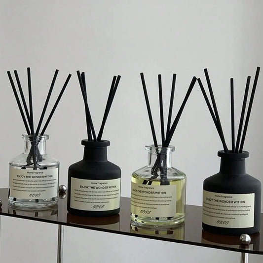 50ml Aromatherapy Essential Oil – Freesia & Jasmine | Reed Diffuser Set - ATELIERMISTRALE